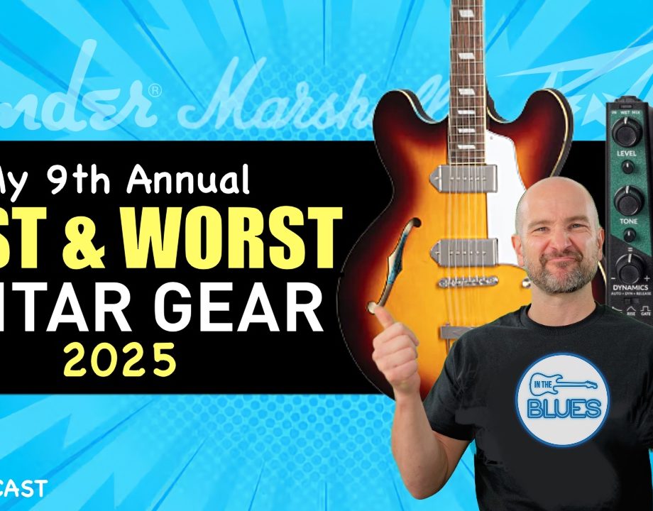 Best & Works Guitar Gear of 2025